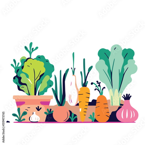Vegetable Garden Box – Healthy Harvest
