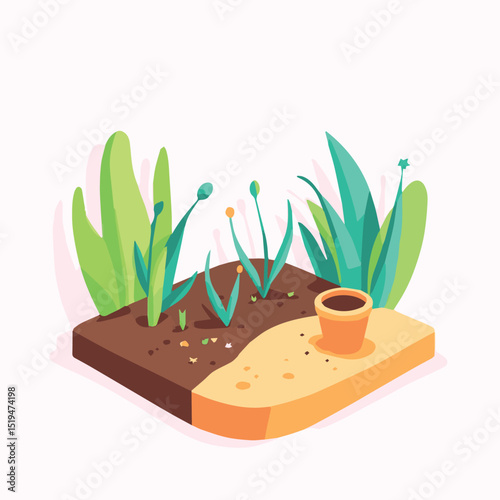 Beginner Garden Bed – Growing Essentials
