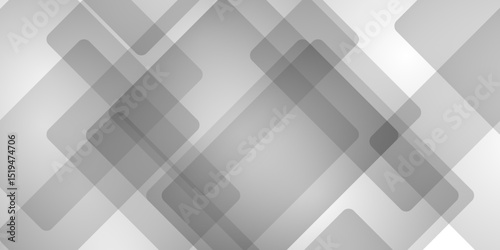 Minimal triangle geometric technology pattern. Abstract white square overlap background for card graphics design. abstract tech banner design. Modern graphic design.Abstract geometric business design.