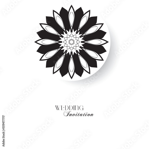 The Gold Mandala Wedding Iinvitation Card 19