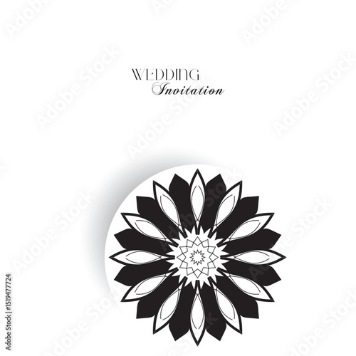 The Gold Mandala Wedding Iinvitation Card 19