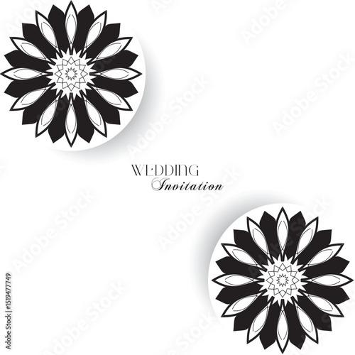 The Gold Mandala Wedding Iinvitation Card 19