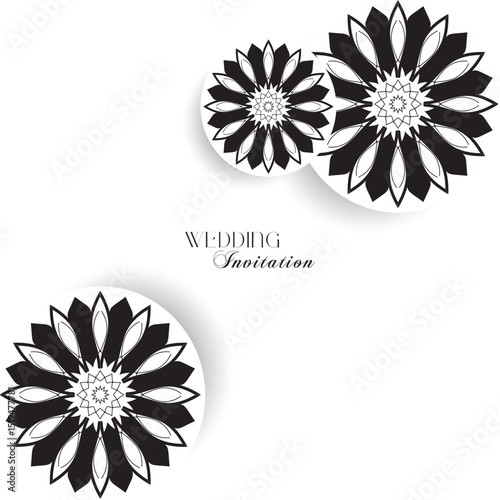 The Gold Mandala Wedding Iinvitation Card 19