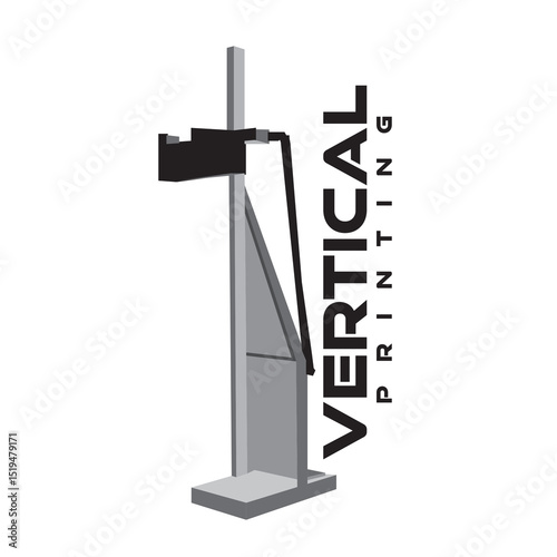 logo for vertical printing business