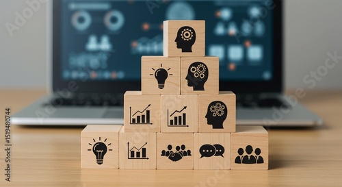 The domino effect of strategic risks and chances is the key to success in office