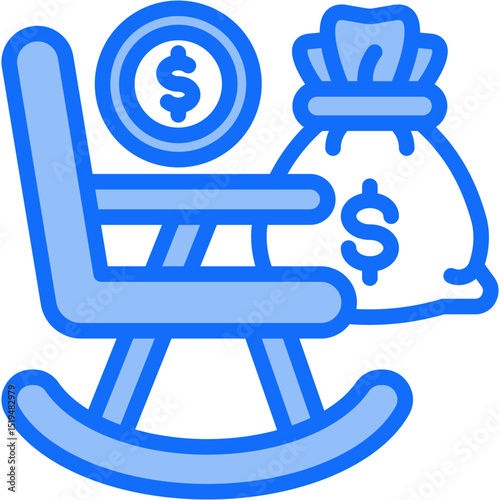 Pension Plan Icon