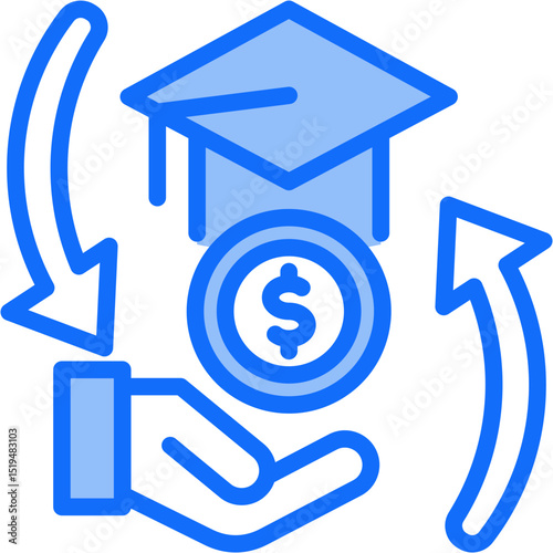 Tuition Reimbursement Icon
