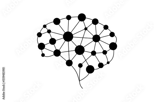 Brain network connection artificial intelligence