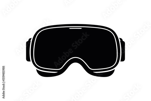 Virtual reality headset vr glasses technology game