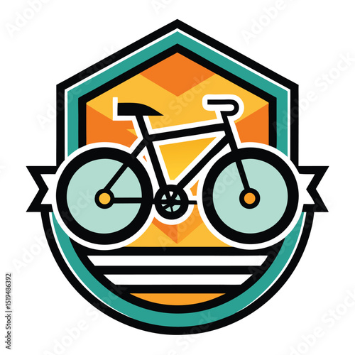 bicycle icon set