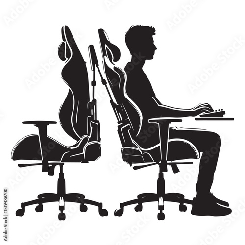 Ergonomic Office Chair Design Posture Support and Back Health