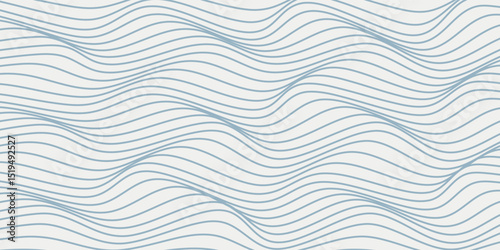 Abstract background with distorted liquid wavy texture. Retro psychedelic line pattern