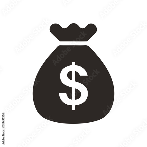 dollar, money, sign, symbol, currency, finance, icon,
