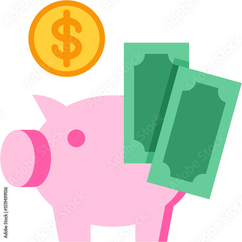 Piggy Bank Icon