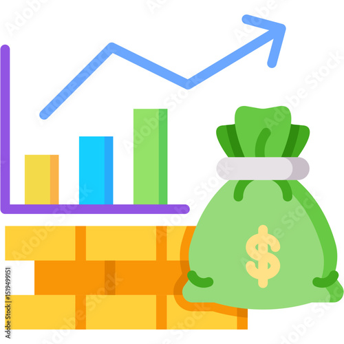 Stock Market Icon