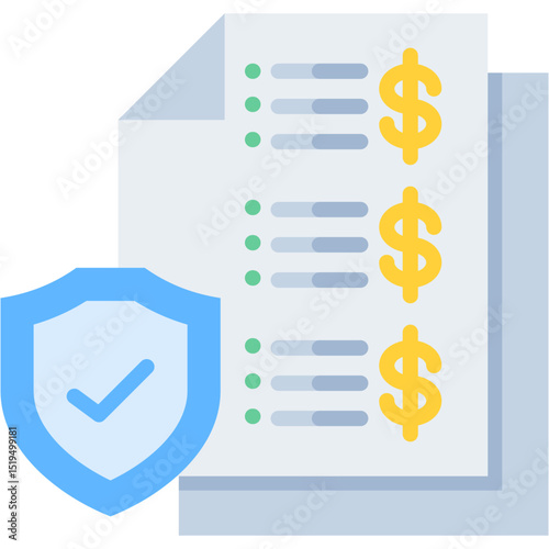 Insurance Policy Icon