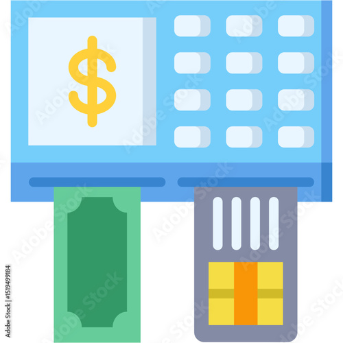 Atm Machine Icon