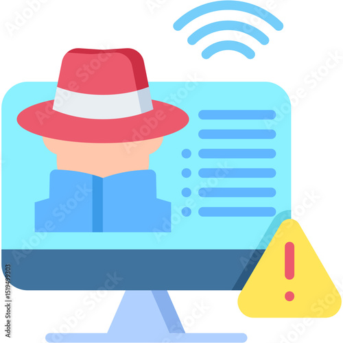 Fraud Alert Icon