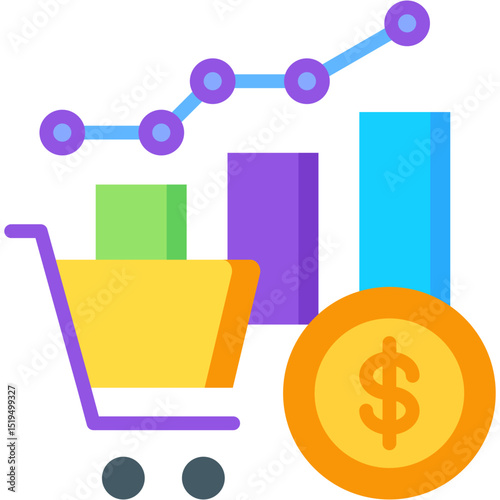 Market Trends Icon