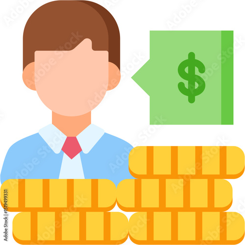 Financial Advisor  Icon