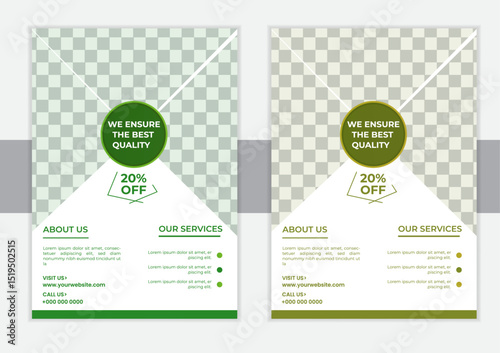 Creative modern fresh clean clear simple agro based flyer or professional agriculture a4 flyer template layout design.Farm, agricultural or garden flyer or agro business flyer template design