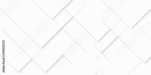 Modern white and gray technology concept diamond triangle geometric background Suit for business, corporate institution presentation.