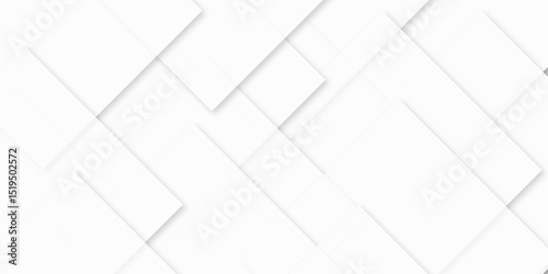 Modern white and gray technology concept diamond triangle geometric background Suit for business, corporate institution presentation.