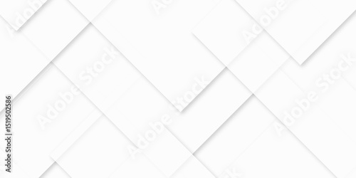 Modern white and gray technology concept diamond triangle geometric background Suit for business, corporate institution presentation.