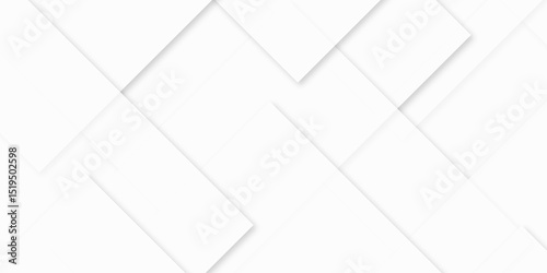 Modern white and gray technology concept diamond triangle geometric background Suit for business, corporate institution presentation.