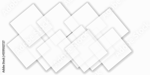 Modern white and gray technology concept diamond triangle geometric background Suit for business, corporate institution presentation.
