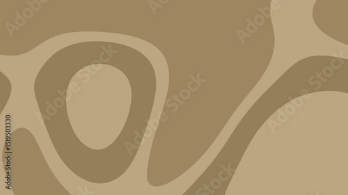 Abstract brown beige gradient background liquid ideal for decorative element for interior design, background, or graphic needs corporate