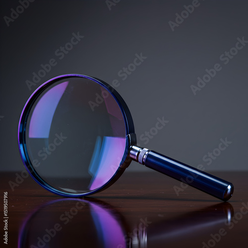 Magnifying Glass: Investigation, Research, Detail, Close-Up