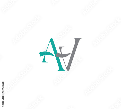 av luxury logo design, av logo, av initials logo, av minimal style logo design, av  letters logo