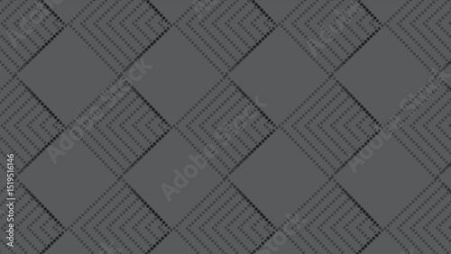 Abstract gray geometric metal pattern texture seamless background