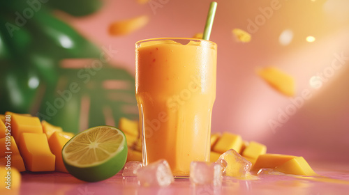 drink, glass, juice, cocktail, orange, fruit, beverage, cold, fresh, isolated, ice, alcohol, lemon, food, tropical, refreshment, freshness, white, healthy, summer, red, citrus, cool, straw, liquid