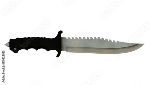 Принти на полотні Soldier knife