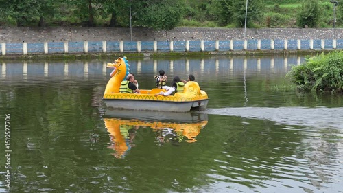 Scenic Boat Ride on the Lake in Baijnath – Peaceful Kumaon Experience, Hidden Gem in Uttarakhand’s Kumaon Region photo