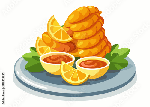 shrimp dish