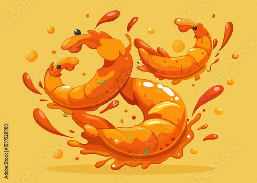 shrimp dish