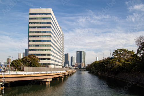 Hamarikyu Gardens, Tokyo, Japan