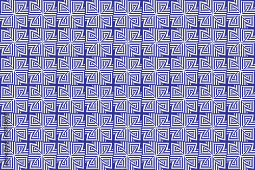 Geometric ethnic pattern oriental design on dark midnight navy background. Traditional geometry abstract with pink, white, yellow, green color for wallpaper handcraft, carpet, clothing, fabric design.