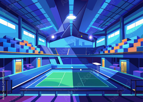 tenis court