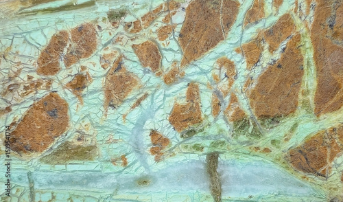 garnierite mineral texture