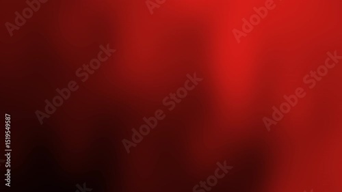 A red and dark gradient abstract background with smooth, blurred transitions, abstract texture gradient motion background animation.