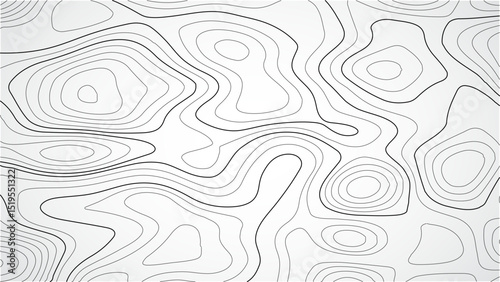 Topographic Explorer Map Design Featuring Mountainous Terrain, Forest Elevation Lines, and Vintage Outdoor Cartography for Rustic Decor and Nature Projects.