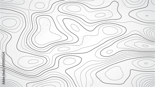 Topographic Explorer Map Design Featuring Mountainous Terrain, Forest Elevation Lines, and Vintage Outdoor Cartography for Rustic Decor and Nature Projects.