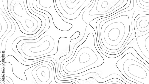 Topographic Explorer Map Design Featuring Mountainous Terrain, Forest Elevation Lines, and Vintage Outdoor Cartography for Rustic Decor and Nature Projects.