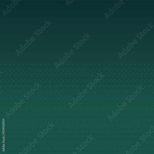 Minimal pixel dot gradient background in green tones