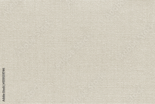 Beige cotton canvas texture as background