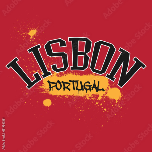 Retro typography university vintage slogan print, 
highlighted grunge texture for graphic t-shirt or sweatshirt hoodie - Vector